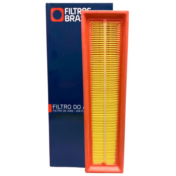 Filtro Ar Clio Sandero Logan 1.0 16V Flex 2012 à 2018