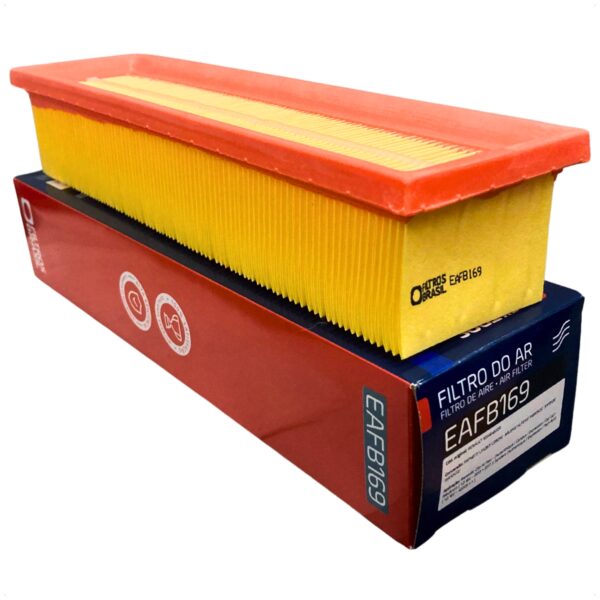 Filtro Ar Clio Sandero Logan 1.0 16V Flex 2012 à 2018 - Imagem 10