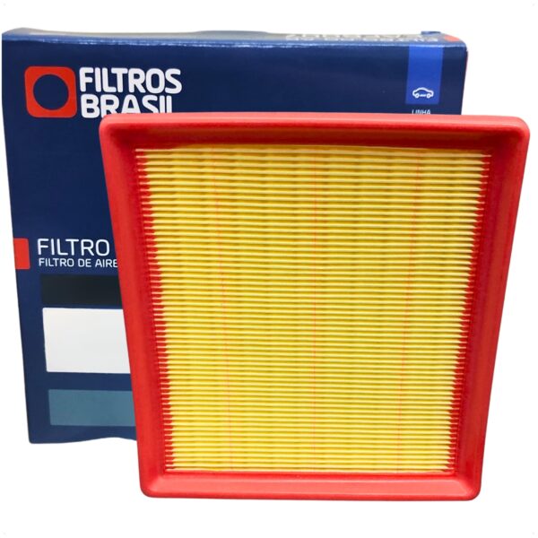 Filtro Ar Saveiro Fox Gol Polo Virtus 1.6 MSI 2014 em Diante