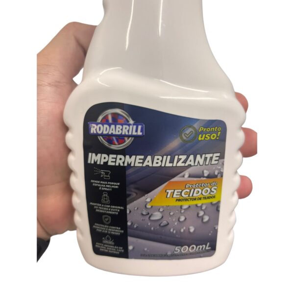 Impermeabilizante Tecidos Protetor Pronto Uso 500ml - Imagem 4