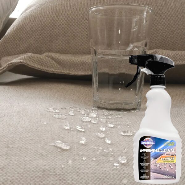 Impermeabilizante Tecidos Protetor Pronto Uso 500ml - Imagem 5