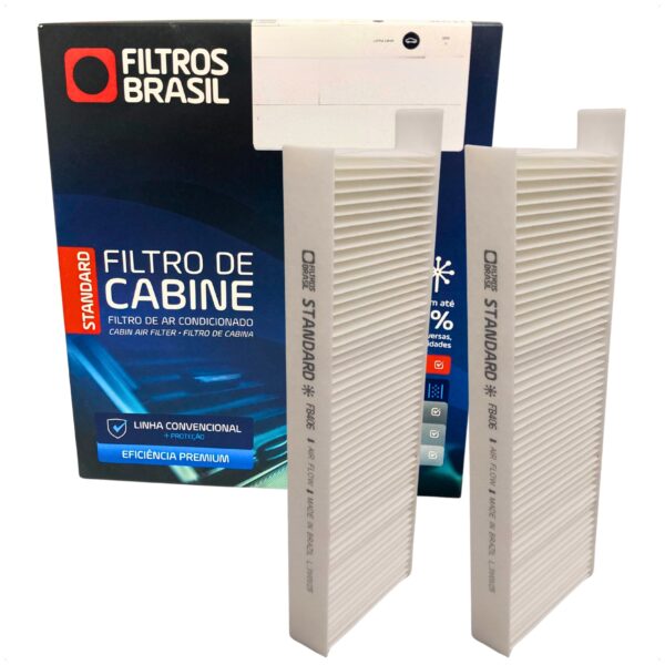 Filtro Ar Condicionado C4 Grand Picasso Ds5 3008 2000 À 2025