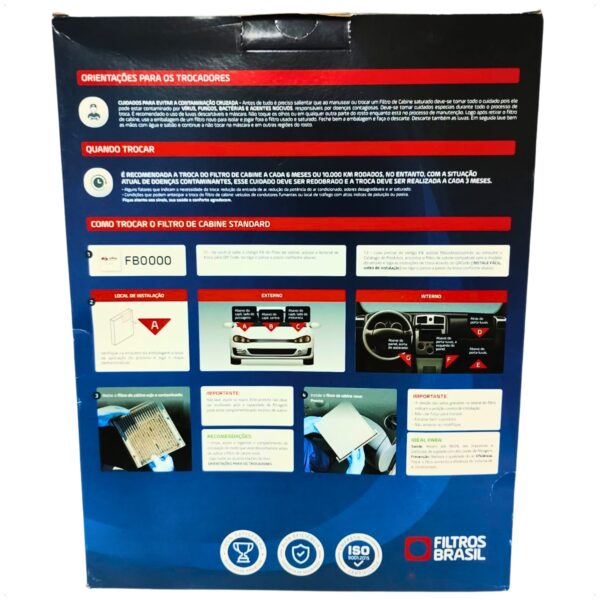 Filtro Ar Condicionado C4 Grand Picasso Ds5 3008 2000 À 2025 - Imagem 9