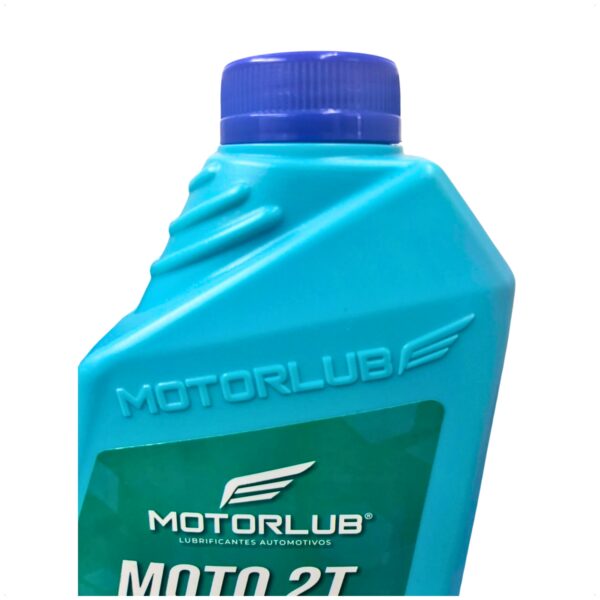 Lubrificante Motor Lub 2 Tempos 1 Litro - Óleo Moto Mineral - Imagem 9
