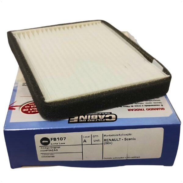Filtro Ar Condicionado Scenic 2.0 8V Gasolina 1999 2000 2001 - Imagem 10