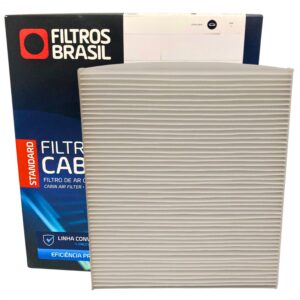 Filtro Ar Condicionado Fox Polo Gol Voyage 2002 A 2016