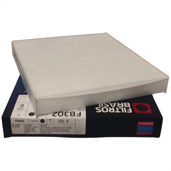 Filtro Ar Condicionado Fox Polo Gol Voyage 2002 A 2016 - Imagem 10