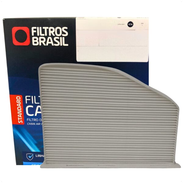 Filtro Ar Condicionado A3 Q3 TT Jetta Tiguan 1998 a 2018 - Imagem 2