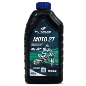 Lubrificante Motor Lub 2 Tempos 500ml - Óleo Moto Mineral