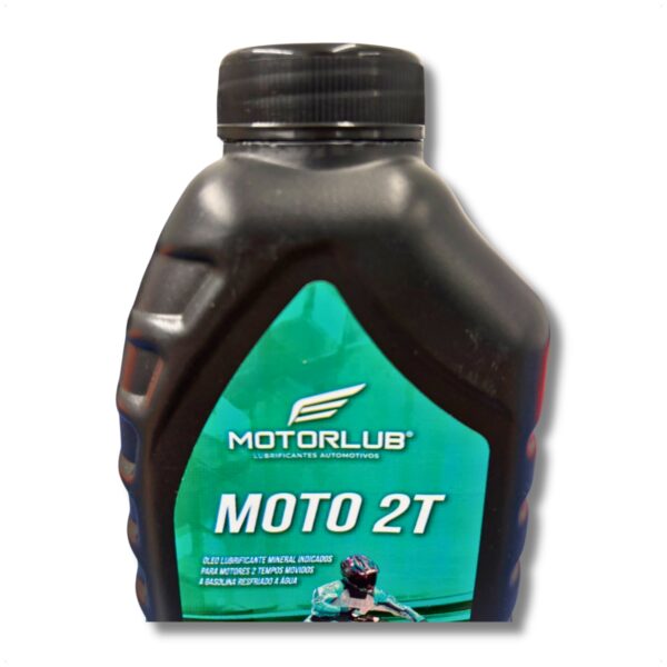 Lubrificante Motor Lub 2 Tempos 500ml - Óleo Moto Mineral - Imagem 5