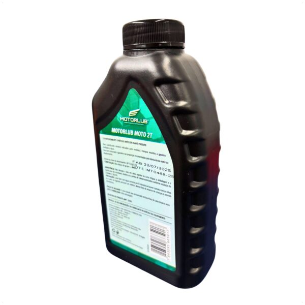 Lubrificante Motor Lub 2 Tempos 500ml - Óleo Moto Mineral - Imagem 10