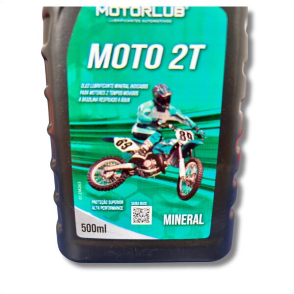Lubrificante Motor Lub 2 Tempos 500ml - Óleo Moto Mineral - Imagem 8