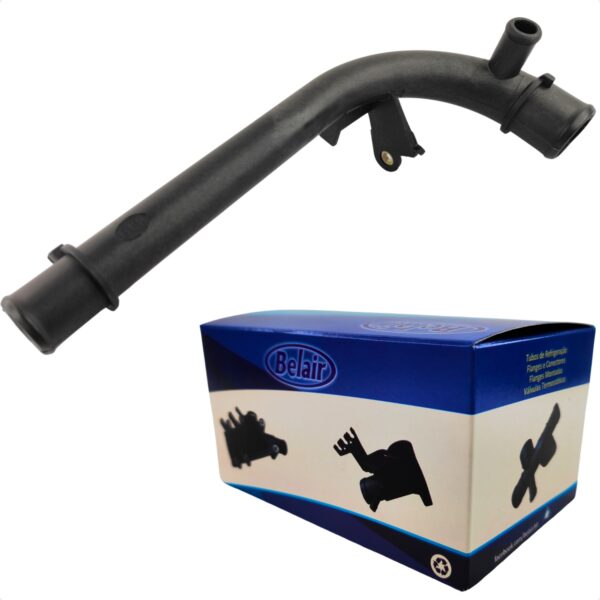 Tubo Água Motor Plástico Palio Siena Idea Stilo 2007 A 2017