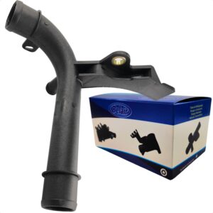 Tubo Água Motor Plástico Onix Prisma Cobalt Spin 2013 A 2020