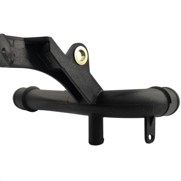 Tubo Água Motor Plástico Onix Prisma Cobalt Spin 2013 A 2020 - Imagem 2