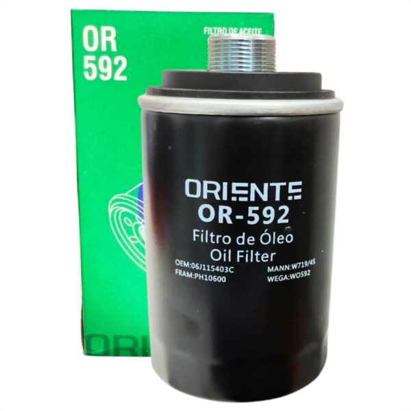 Filtro Óleo Volkswagen Golf Passat Jetta 2.0 2004 Á 2019