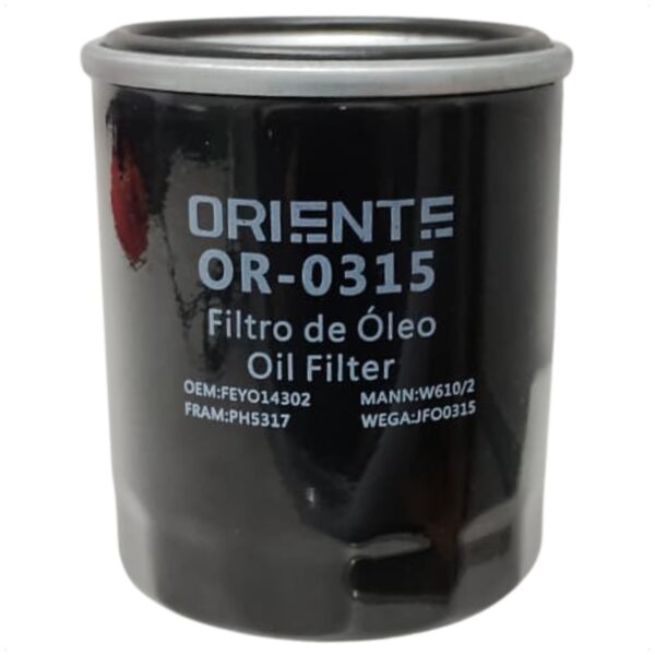 Filtro Óleo J2 J3 J5 T40 T50 1.4 1.5 Gasolina 2011 á 2022 - Imagem 2