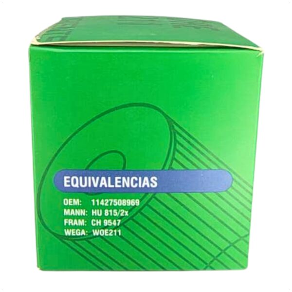 Filtro Óleo BMW 118i 120i 318i 320i 2.0 16V 2004 á 2014 - Imagem 10