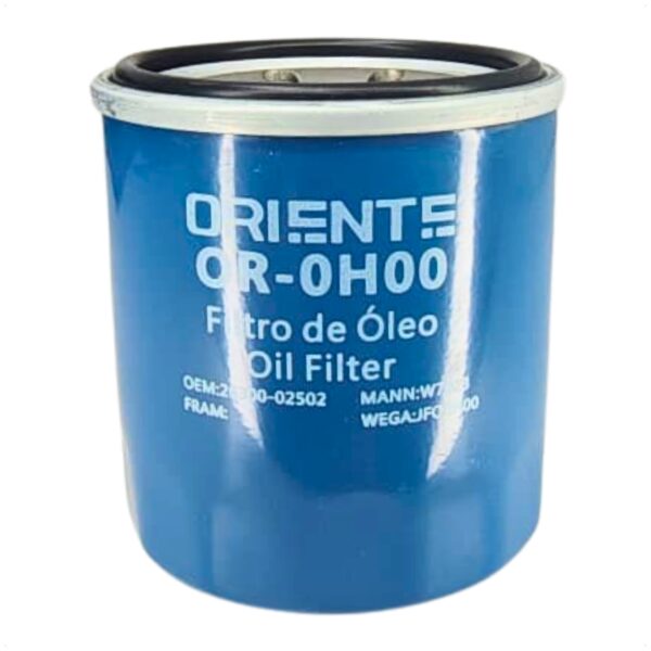 Filtro Óleo Hyundai Hb20 Logan Sandero 1.0 1.6 2016 á 2023 - Imagem 2