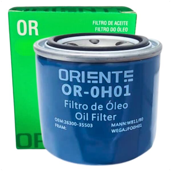 Filtro Óleo IX35 Santa Fé Sonata Tucson 2.0 2.5 2001 á 2015