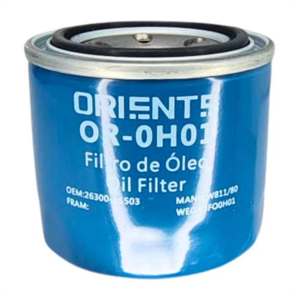 Filtro Óleo IX35 Santa Fé Sonata Tucson 2.0 2.5 2001 á 2015 - Imagem 2
