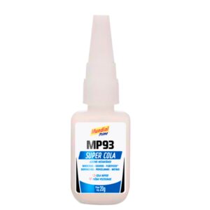 Cola Super Bonder Adesivo Instantâneo MP93 20g Mundial Prime