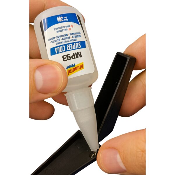 Cola Super Bonder Adesivo Instantâneo MP93 20g Mundial Prime - Imagem 8