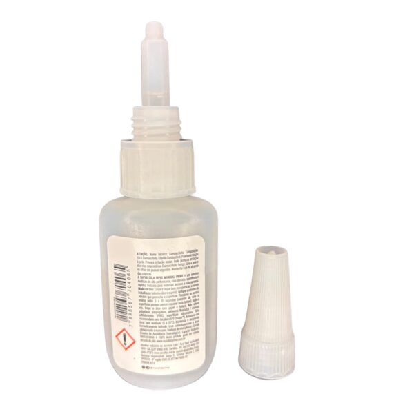 Cola Super Bonder Adesivo Instantâneo MP93 20g Mundial Prime - Imagem 4