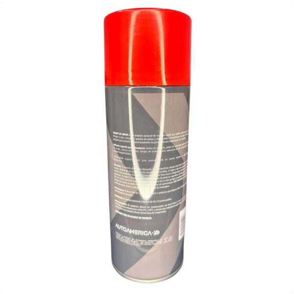 Spray Selante Juntas Cabeçote de Cobre Alta Temperatura 450ml - Imagem 3