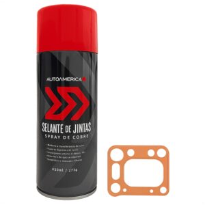 Spray Selante Juntas Cabeçote de Cobre Alta Temperatura 450ml