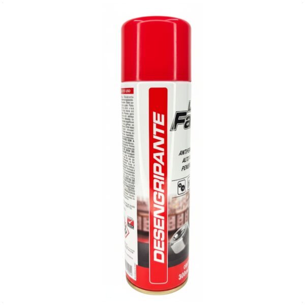 Desengripante Lub Fast 300ml Lubrificante Antiferrugem Multiuso Spray - Imagem 2
