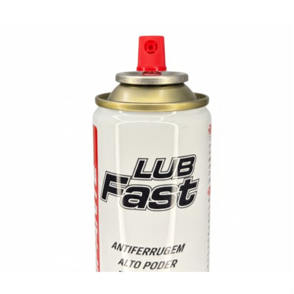 Desengripante Lub Fast 300ml Lubrificante Antiferrugem Multiuso Spray - Imagem 4