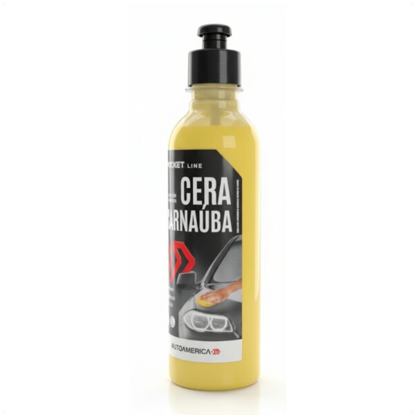 Cera Carnaúba Pochet Line Cuidados Externos 300ml - Imagem 3