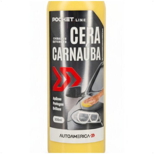 Cera Carnaúba Pochet Line Cuidados Externos 300ml - Imagem 4