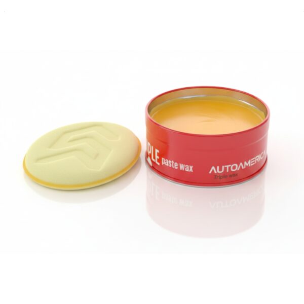 Cera Carnaúba Automerica Triple Wax 100g Brilho Intenso - Imagem 3