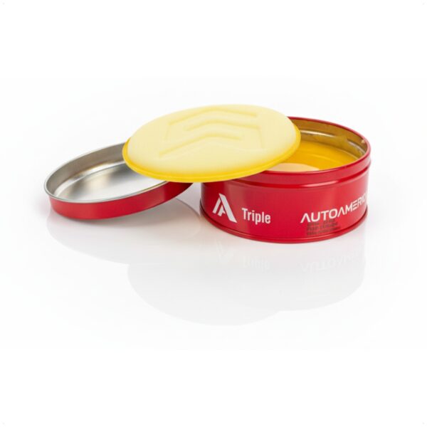 Cera Carnaúba Automerica Triple Wax 100g Brilho Intenso - Imagem 2
