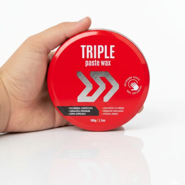 Cera Carnaúba Automerica Triple Wax 100g Brilho Intenso - Imagem 7