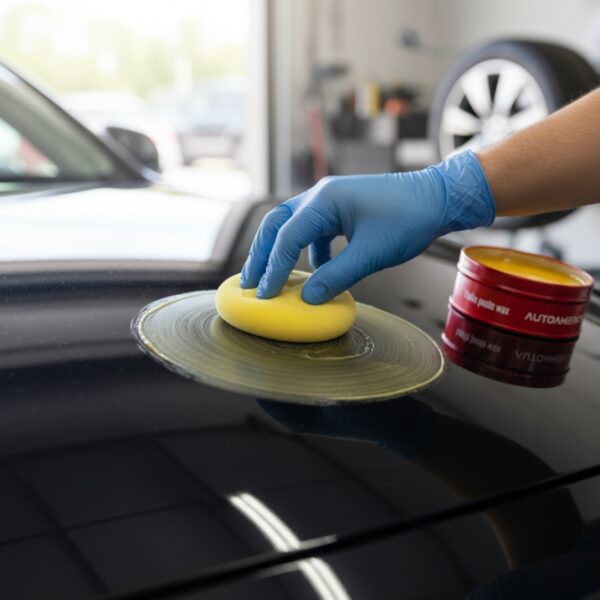 Cera Carnaúba Automerica Triple Wax 100g Brilho Intenso - Imagem 8