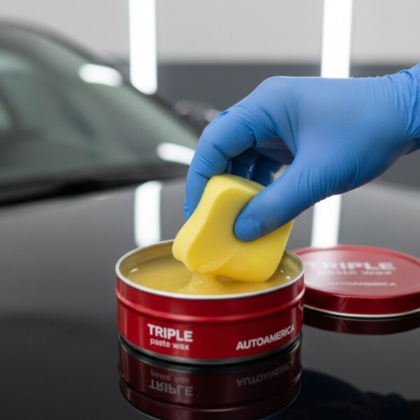 Cera Carnaúba Automerica Triple Wax 100g Brilho Intenso - Imagem 10