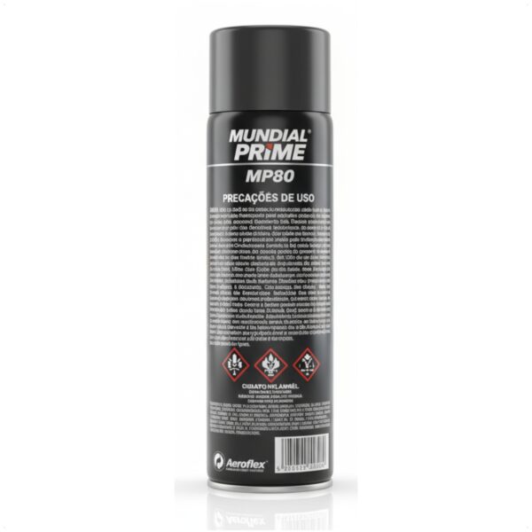 Descarbonizante MP80 Mundial Prime Limpa TBI Carburador Motor 300ml - Imagem 4