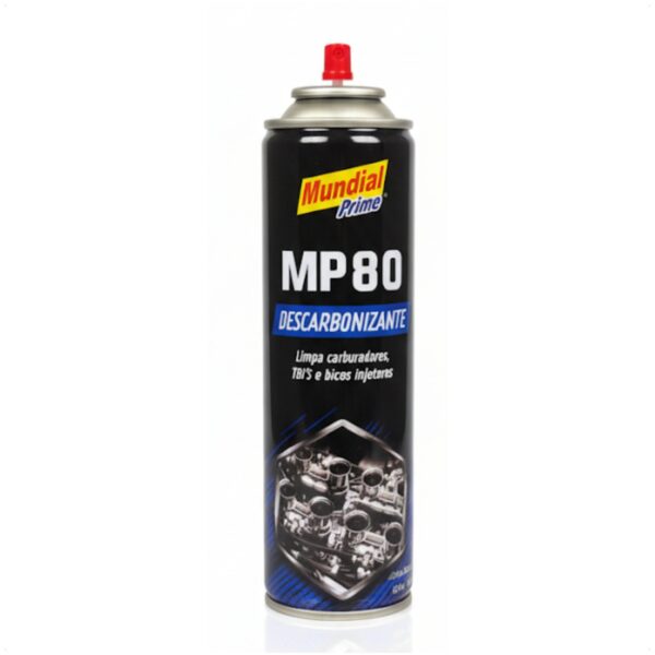 Descarbonizante MP80 Mundial Prime Limpa TBI Carburador Motor 300ml - Imagem 5