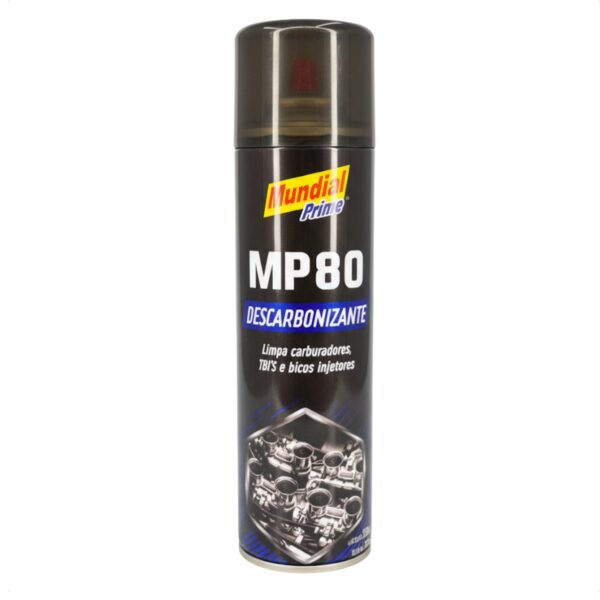 Descarbonizante MP80 Mundial Prime Limpa TBI Carburador Motor 300ml