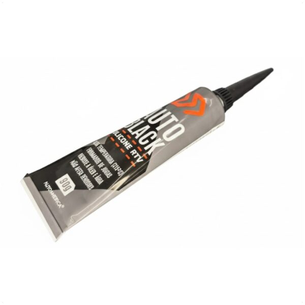 Silicone Preto Auto Black RTV Para Juntas Motor Alta 90g - Imagem 5