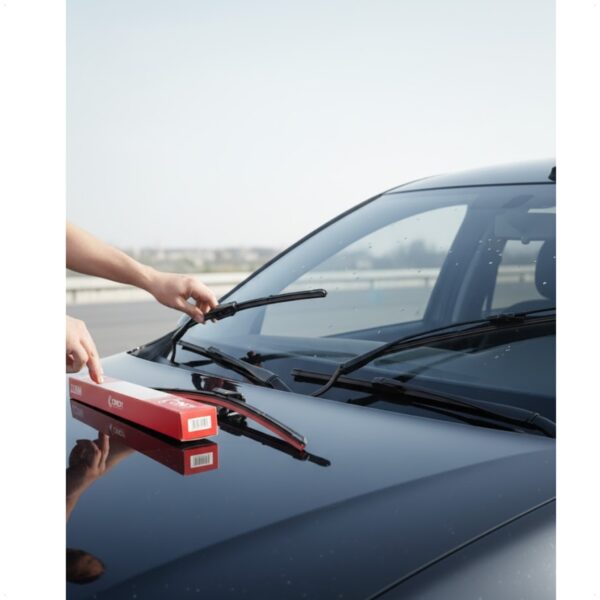 Palheta Limpador Parabrisa Dianteira Sandero Logan Duster 2014 á 2024 - Imagem 10