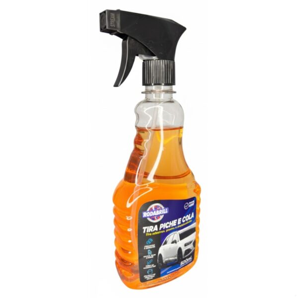 Tira Piche Cola Rodabrill Removedor de Asfalto Adesivo 500ml - Imagem 7