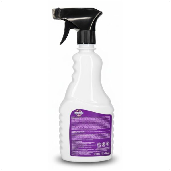 Limpa Estofados Tira Manchas De Carro Tecido a Seco Rodabrill 500ml - Imagem 2