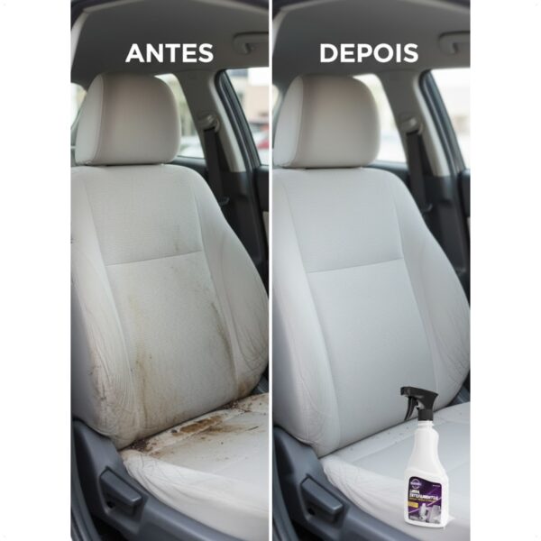 Limpa Estofados Tira Manchas De Carro Tecido a Seco Rodabrill 500ml - Imagem 10