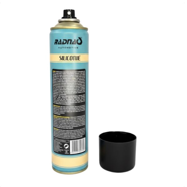 Silicone Perfumado Radnaq Vintage Circus Invict Man 400ml Painel Plástico Brilho e Proteção - Imagem 5