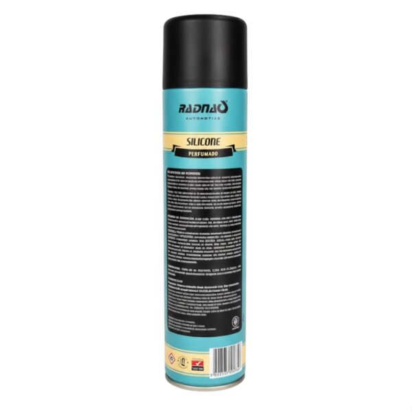 Silicone Perfumado Radnaq Vintage Circus Invict Man 400ml Painel Plástico Brilho e Proteção - Imagem 4