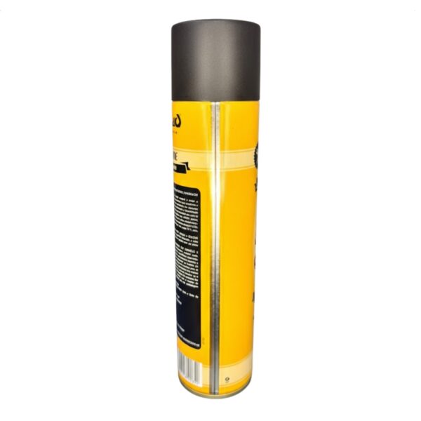Silicone Perfumado Radnaq Vintage Garage Arman Man 400ml Painel Plástico Brilho e Proteção - Imagem 2